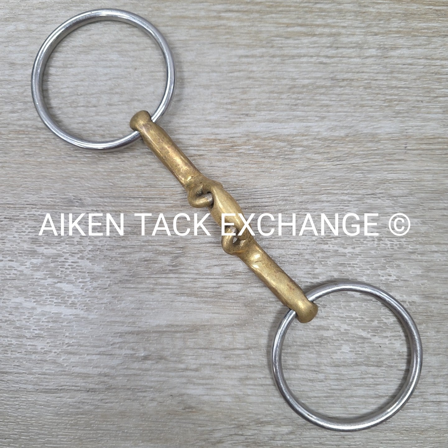 Neue Schule Verbindend Loose Ring Pony Bit, 4.5"