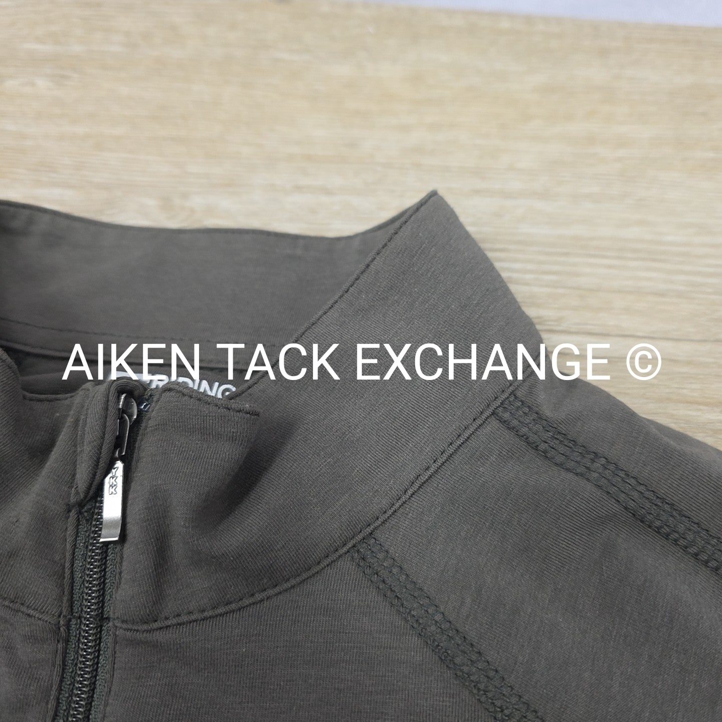 Dover Saddlery Riding Sport Long Sleeve Top, Size Medium