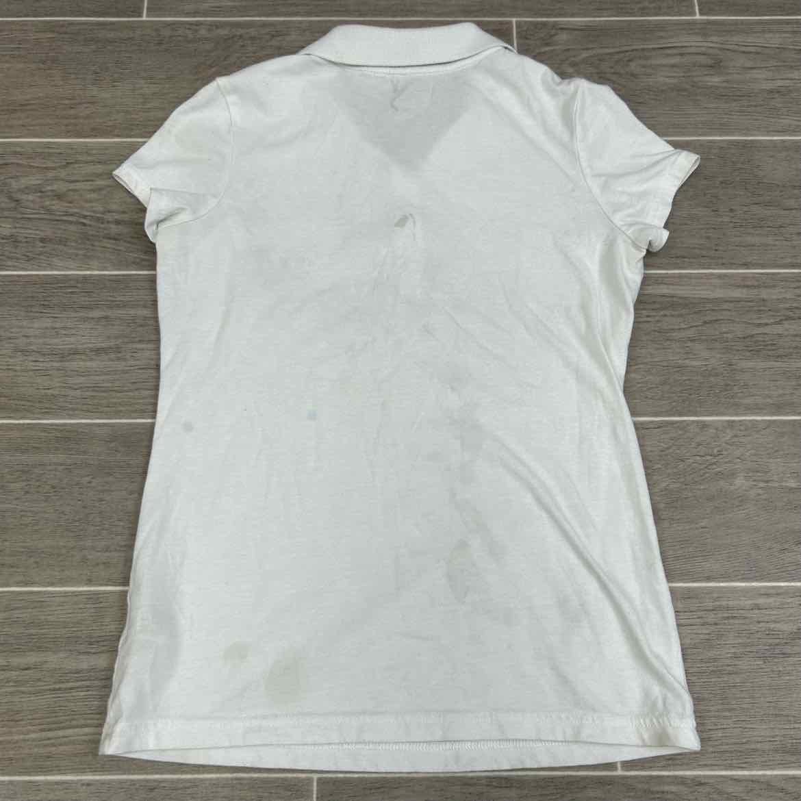 Cat & Jack Short Sleeve Polo Top, Size Large