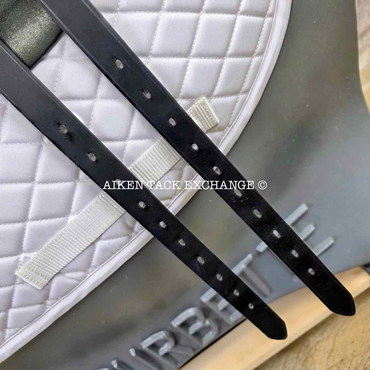 2022 Stubben Aramis II GP Dressage Saddle, 17.5" Seat, 28cm Tree - Medium, Wool Flocked Panels