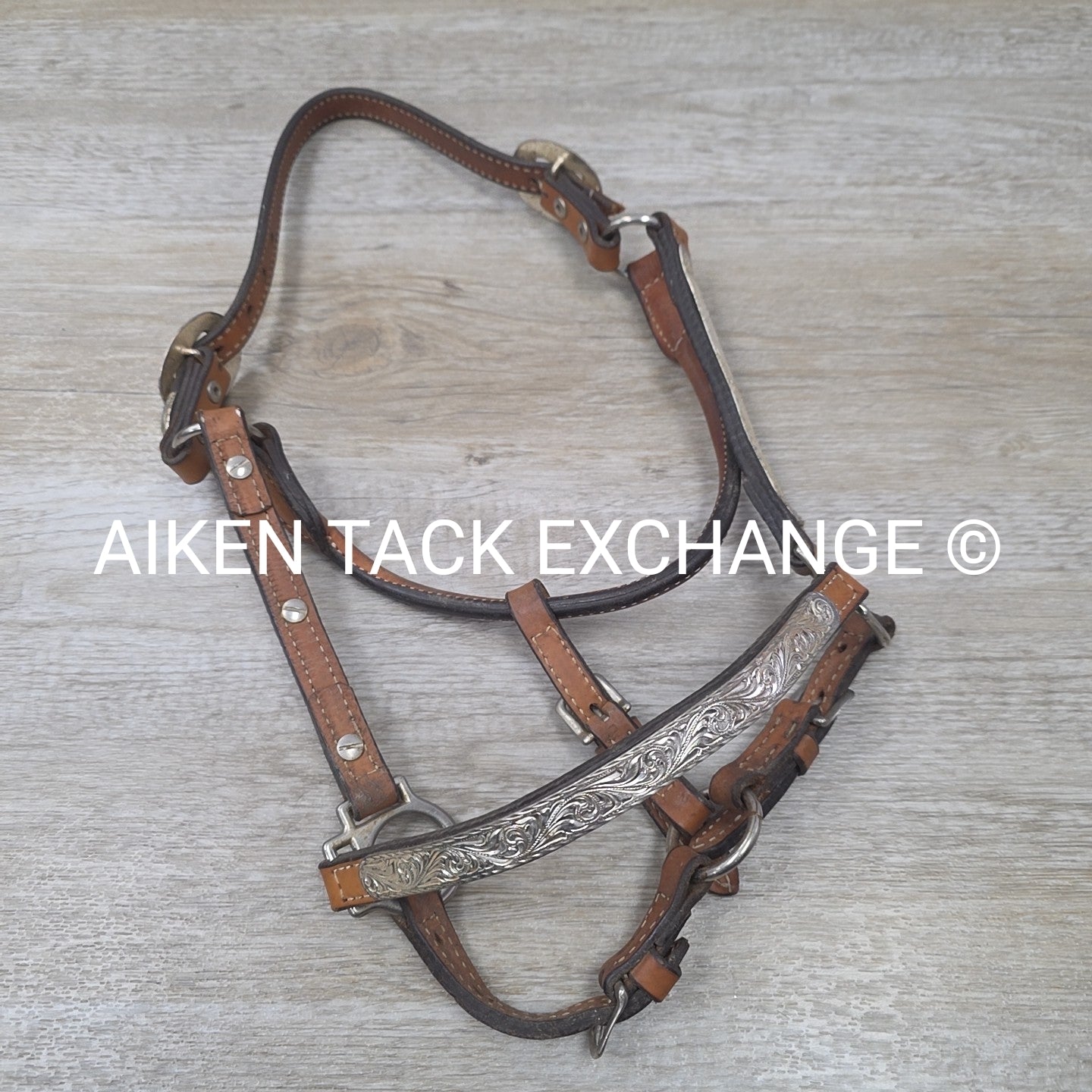 Western Show Halter