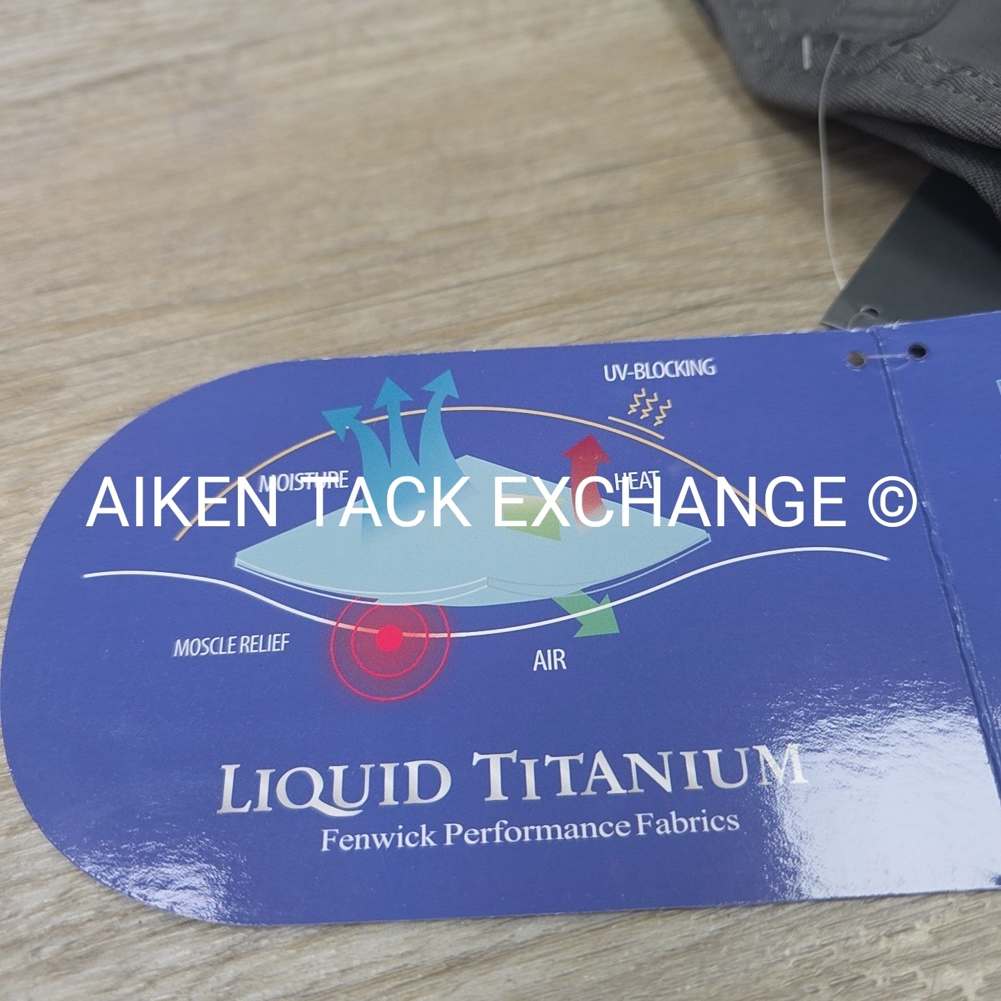 Fenwick Equestrian LT Liquid Titanium Therapeutic Quarter Sheet, Size Large
