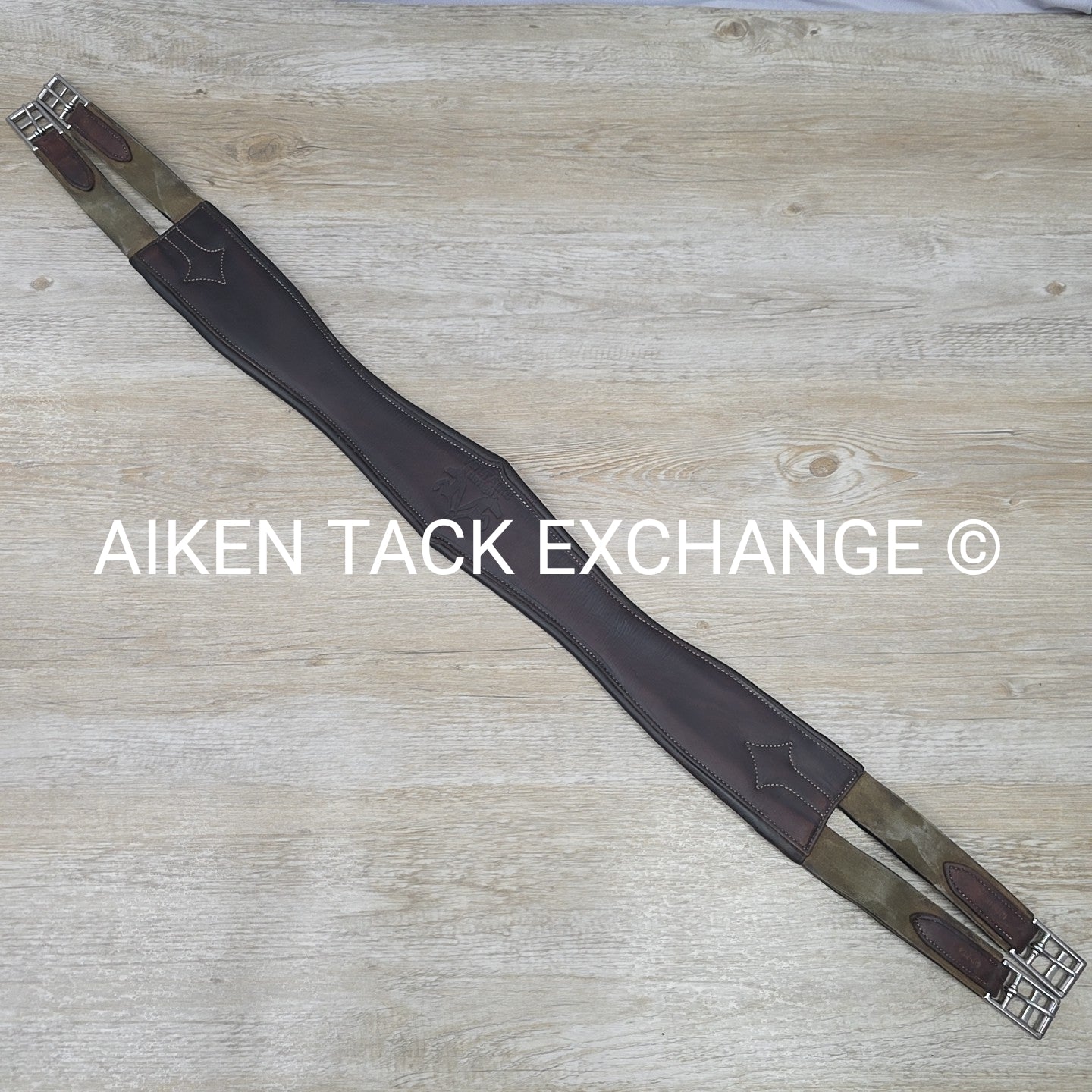 Voltiare Hunter Girth, Brown, 50"