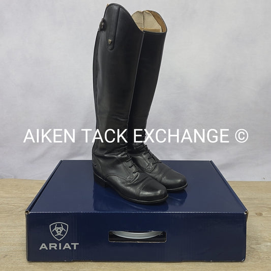 Ariat Heritage Contour Zip Field Boots, Children's 3