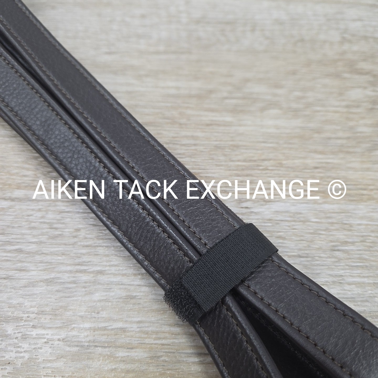 HDR Leadline Triple Covered Stirrup Leathers, Havana, 36"