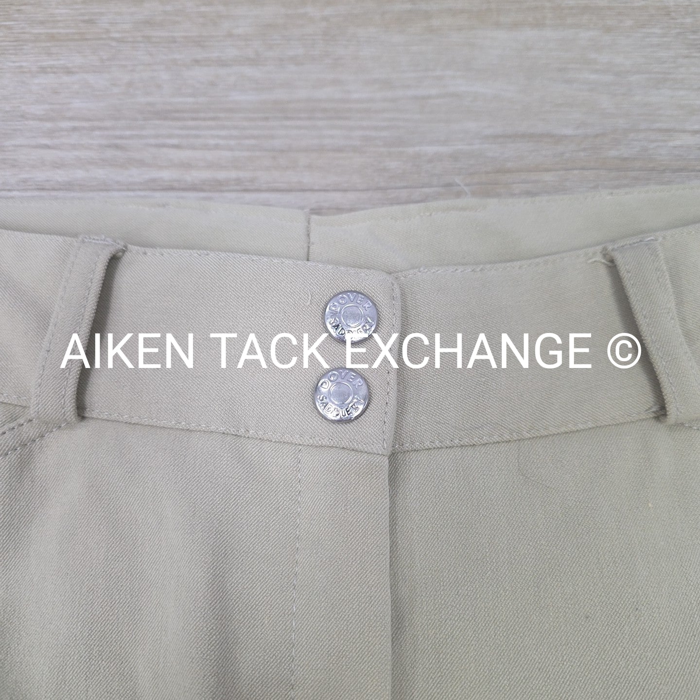 Dover Saddlery Knee Patch Breeches, Size 34