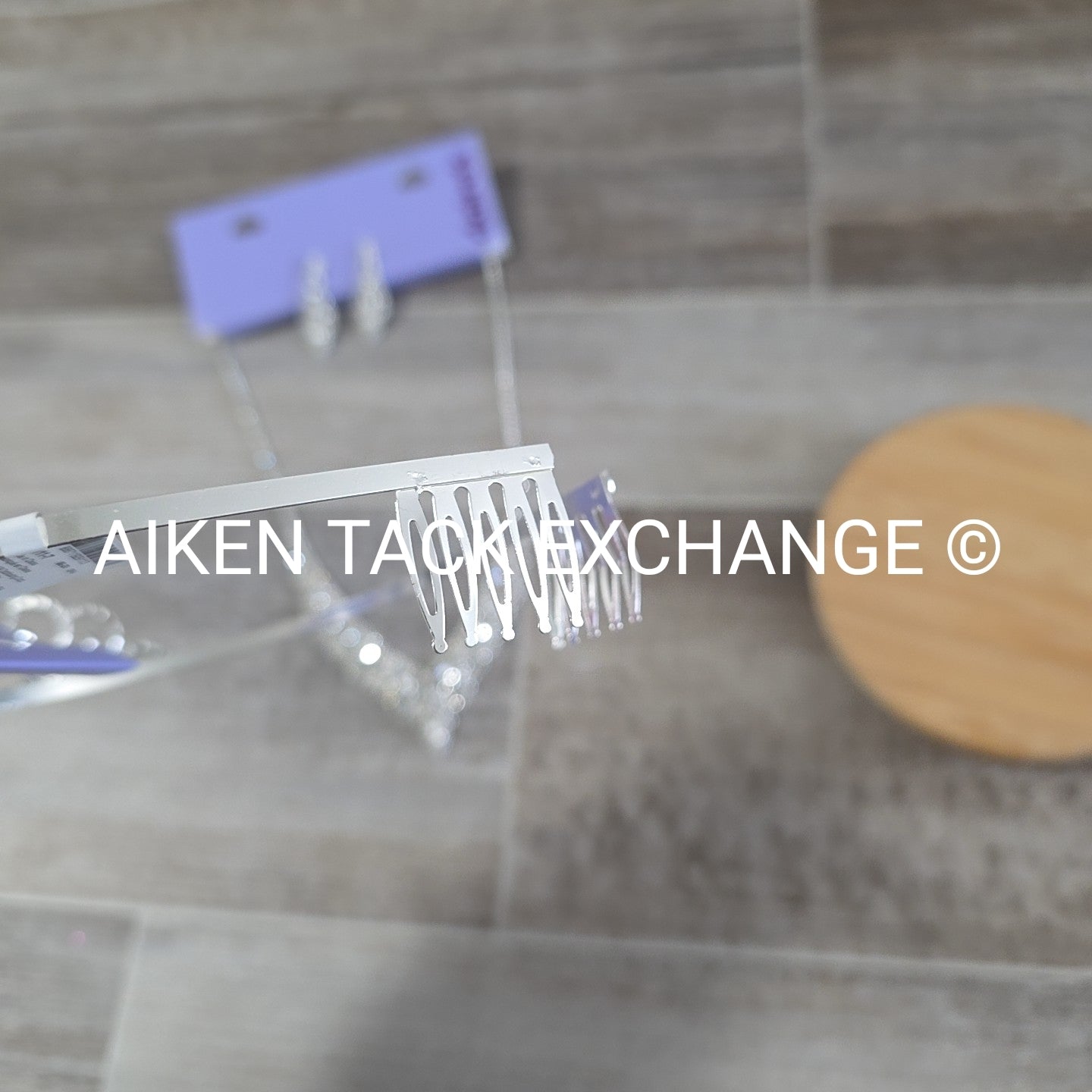 Claire's Bundle - 1 Tiara, 1 Set of Earrings, 1 Necklace