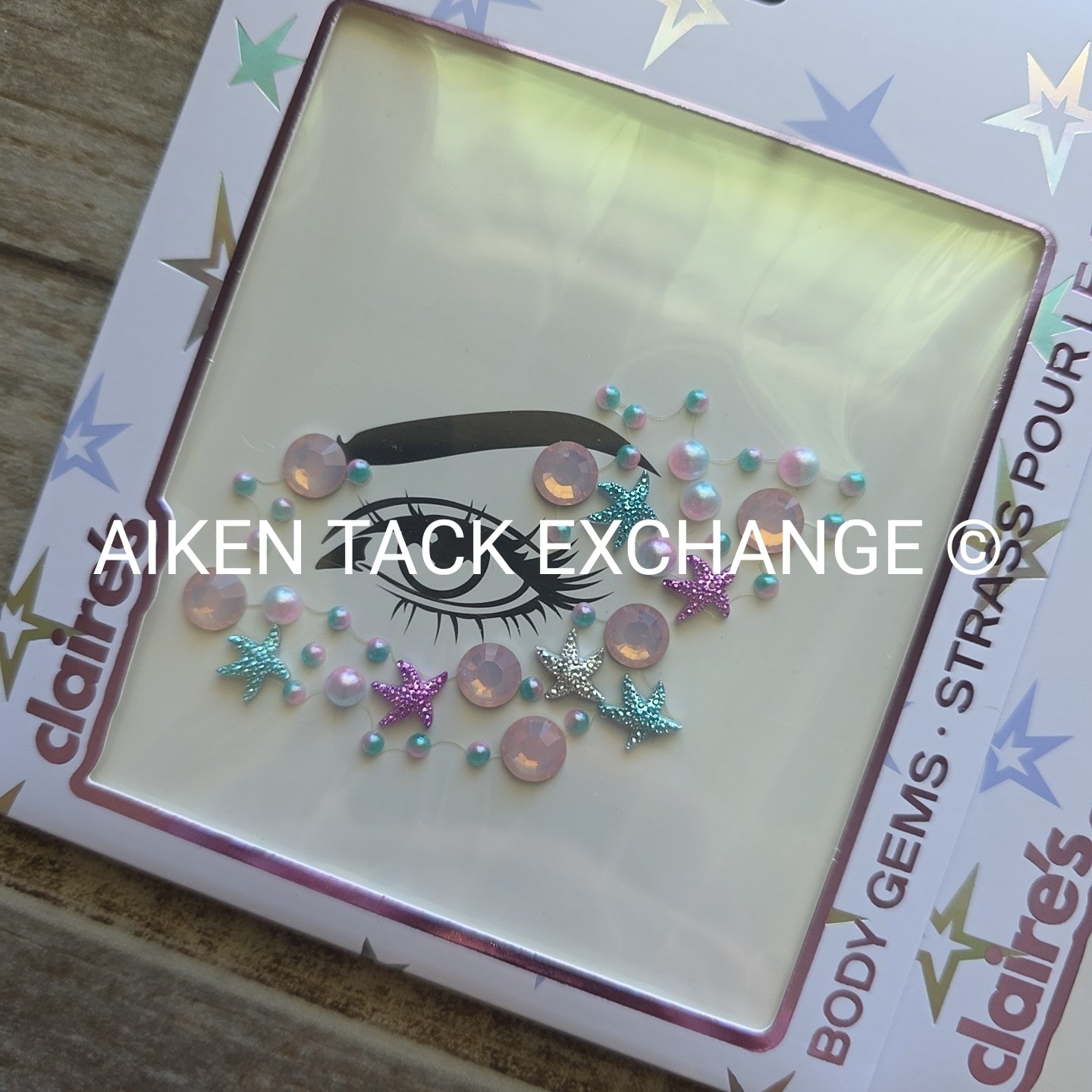 Claire's Eye Gem Sets - 2 Total