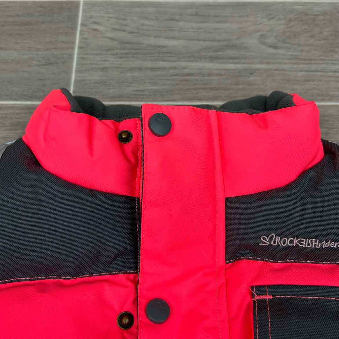 RockFish Riders Hi Viz Vest, Size 10 / 11