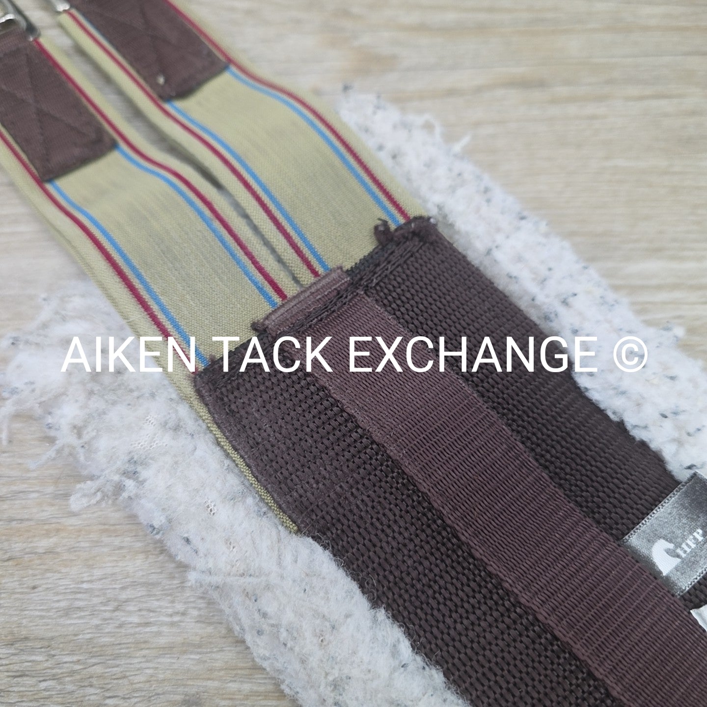 HFP Fleece Lined Nylon Girth, Size 58"