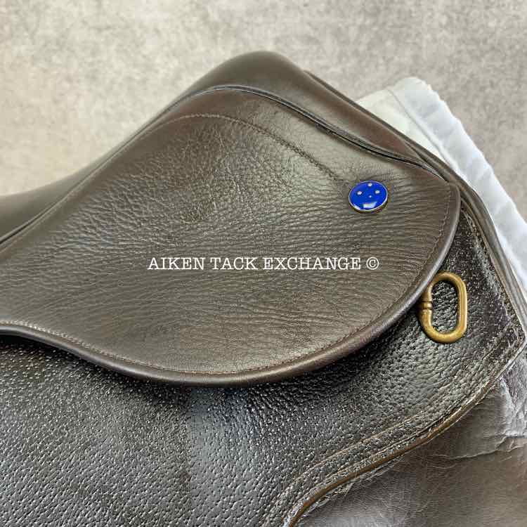 2012 Southern Stars Monoflap Dressage Saddle, 18" Seat, Wide Tree, Wool Flocked Panels