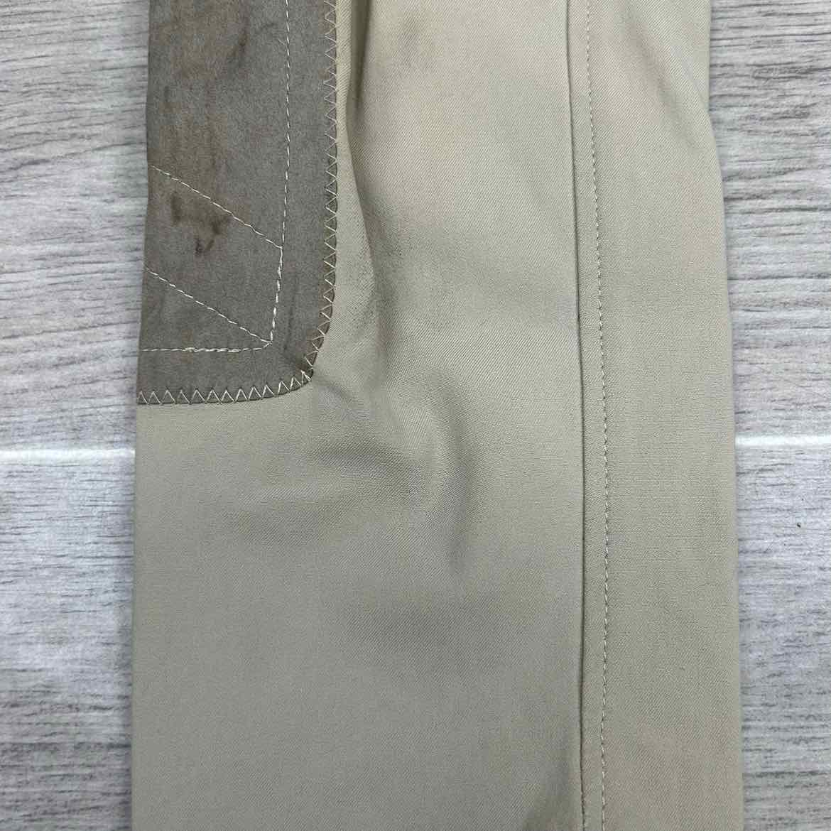BARGAIN BUNDLE: Tailored Sportsman Trophy Hunter Knee Patch Breeches, Size 28