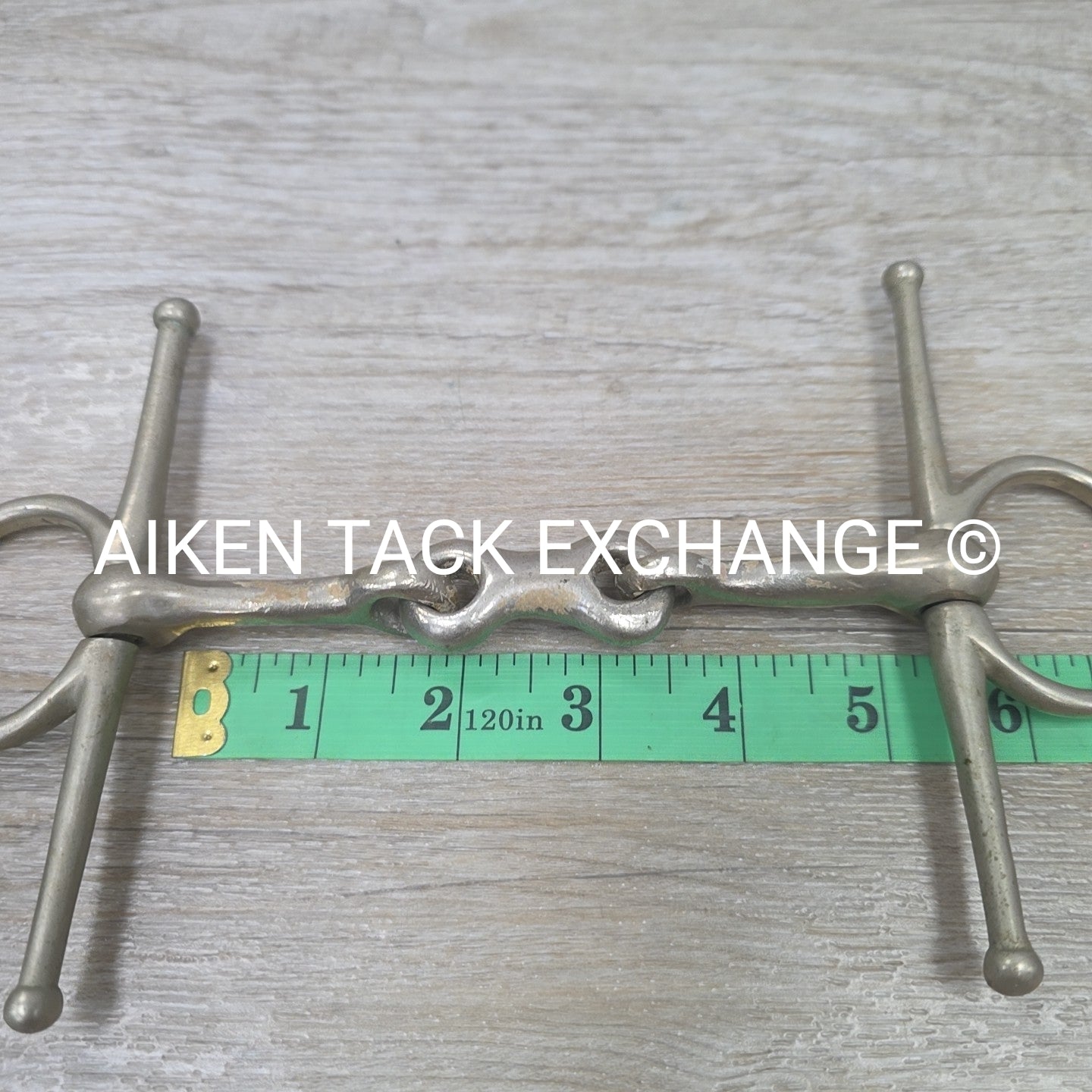 French Link Full Cheek Bit, 5"
