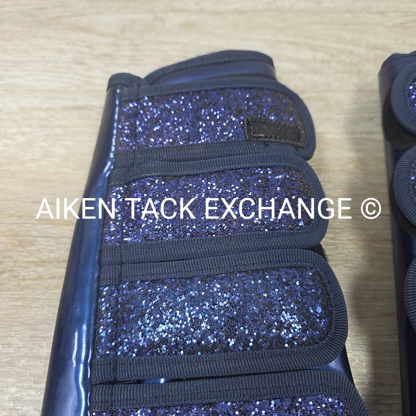 Horze Glitter Brushing Boots, Size X-Full