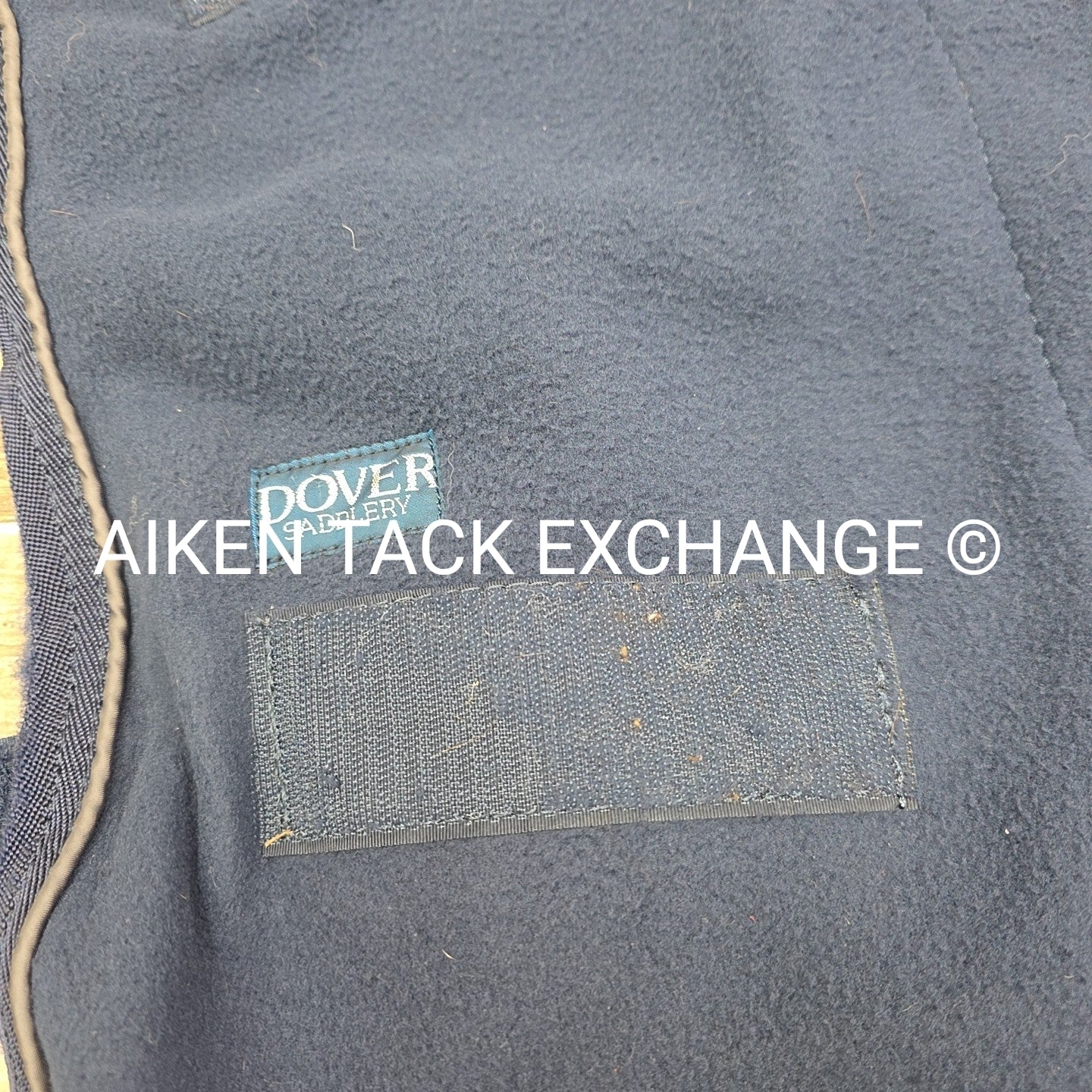 Dover Saddlery Riders International Hich Neck Fleece Cooler, 81"