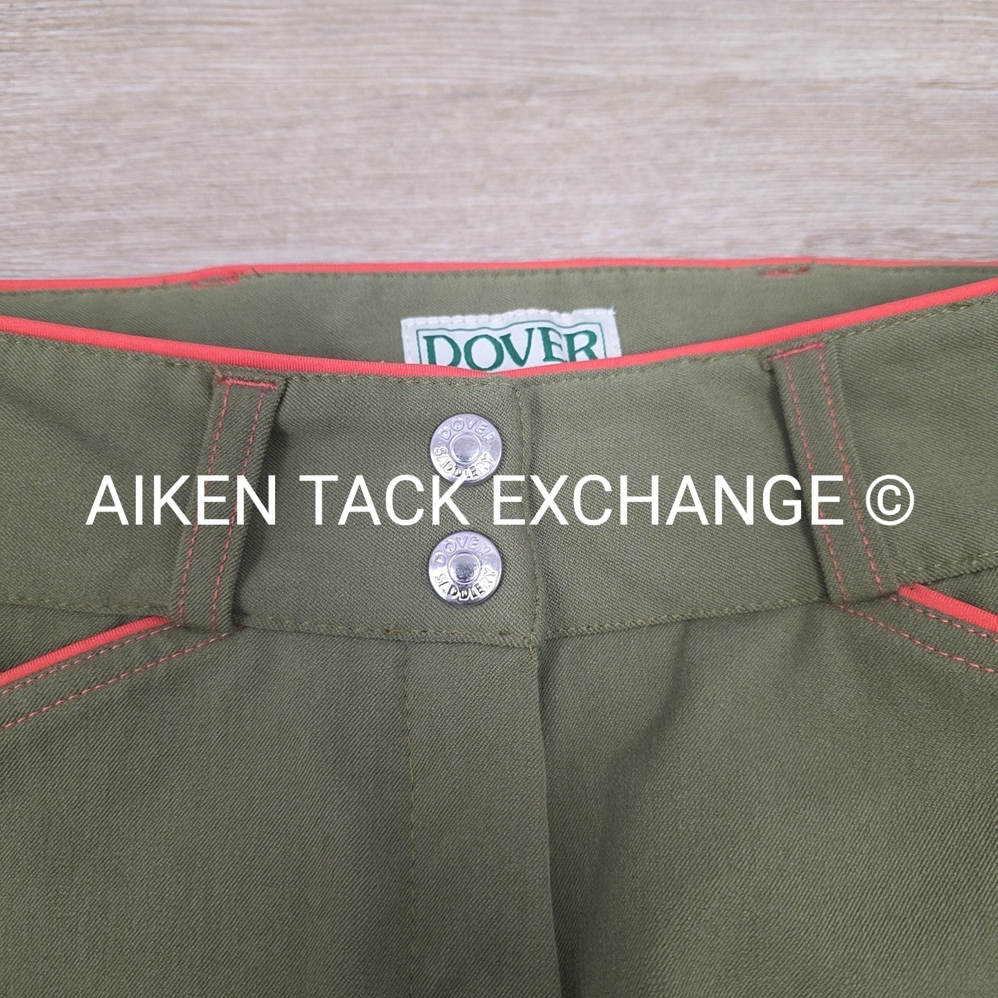 Dover Saddlery Wellesley Silicone Grip Full Seat Breeches, Women's 28