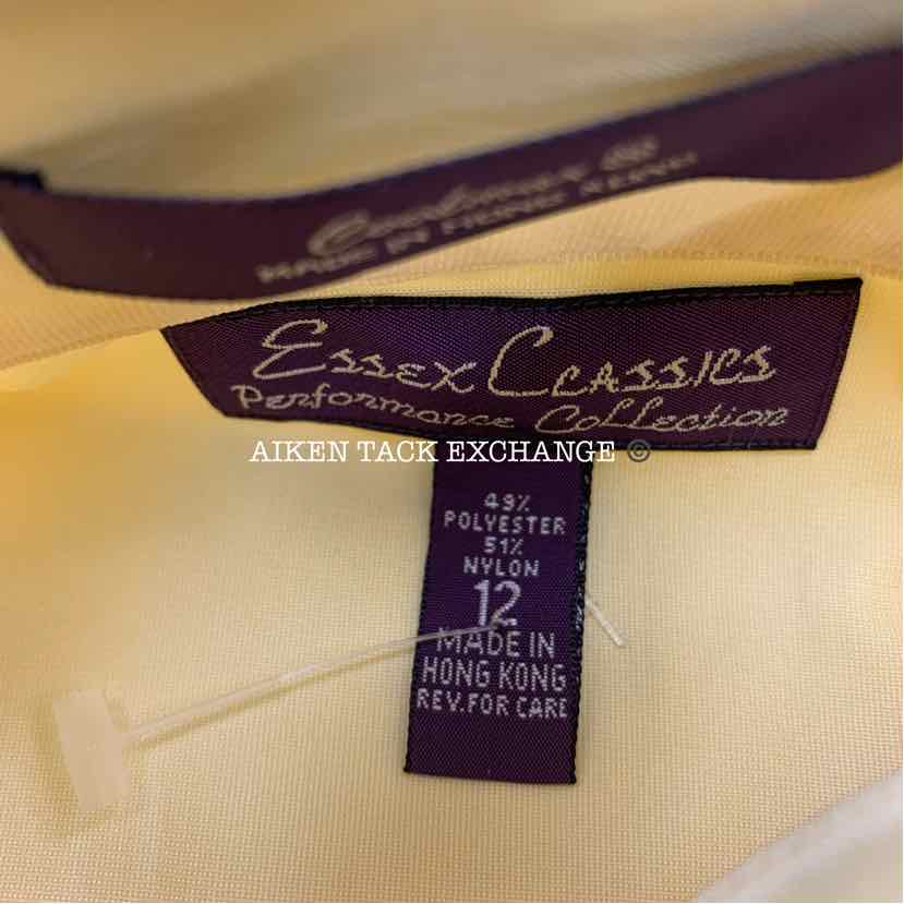 Essex Children's Show Shirt, Size 12, Brand New