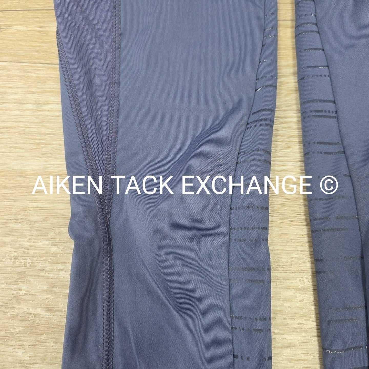 Horze Silicone Grip Knee Patch Tights, Size Small / Medium