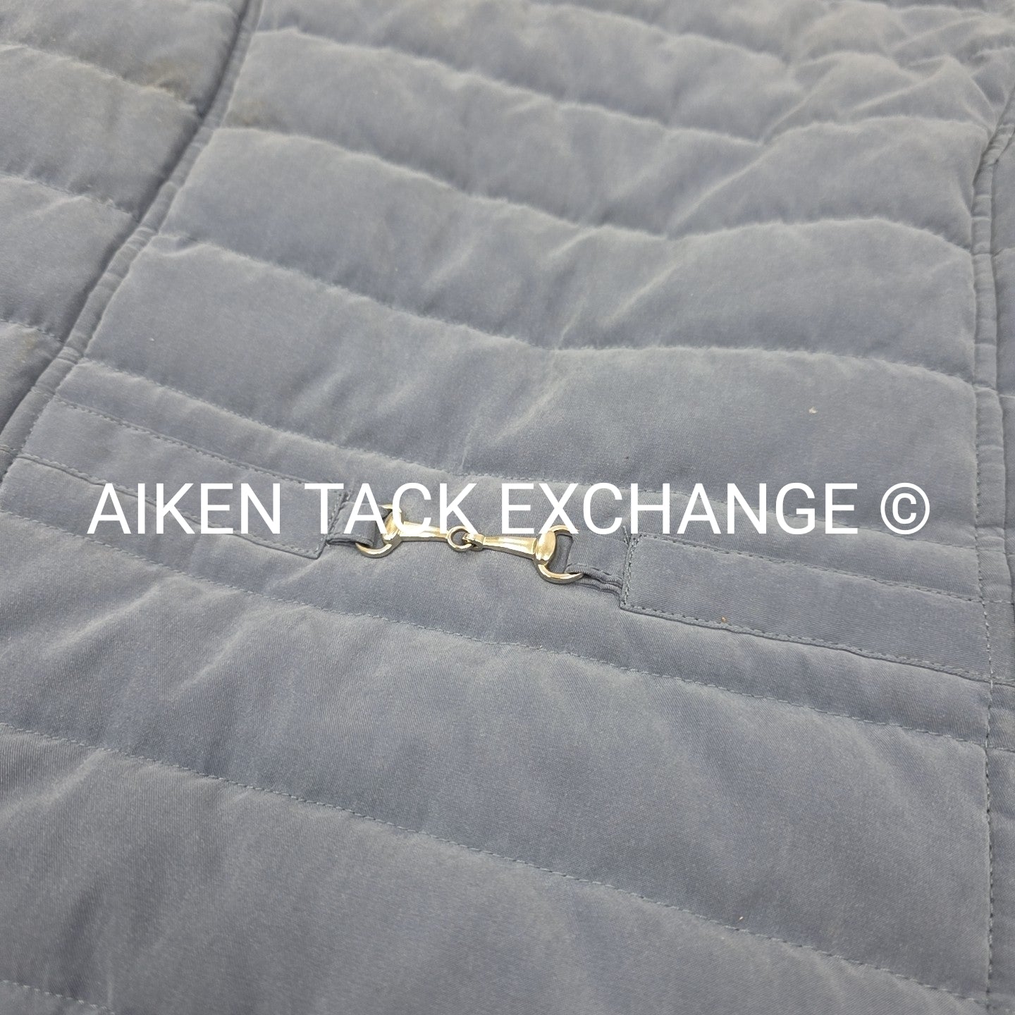 HKM Quilted Vest w/ Horse Bit, Women's XLarge