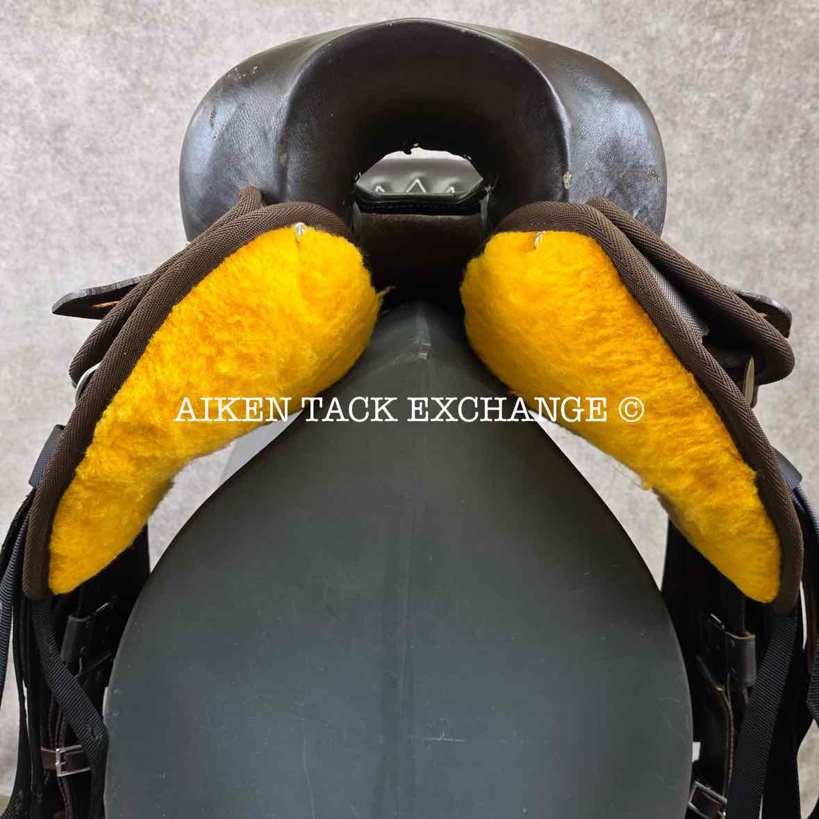 **SOLD** Tennessee Saddlery Hornless Gaited Western Saddle, 16" Seat, Wide Tree - Full QH Bars