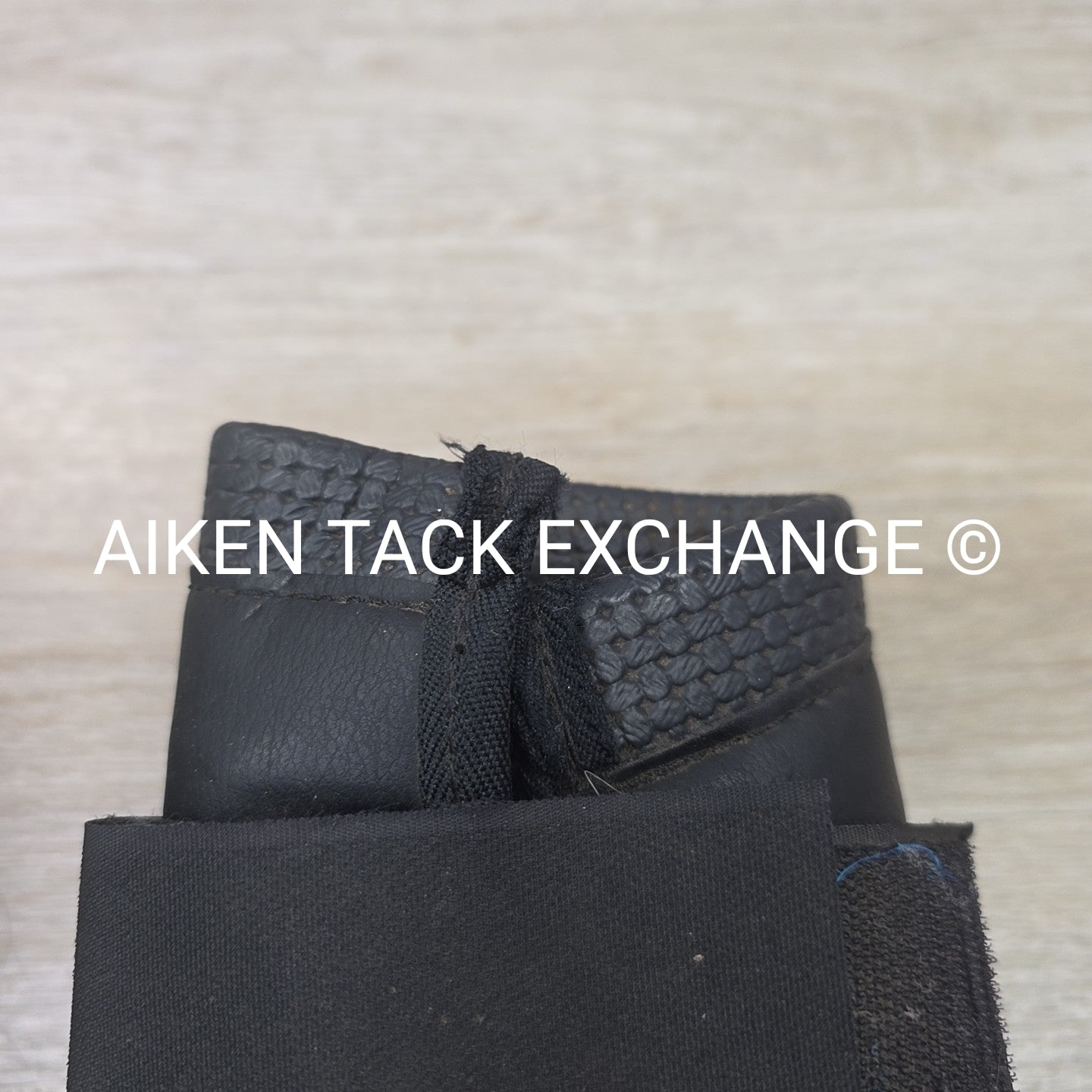 Open Front Boots, Size Medium