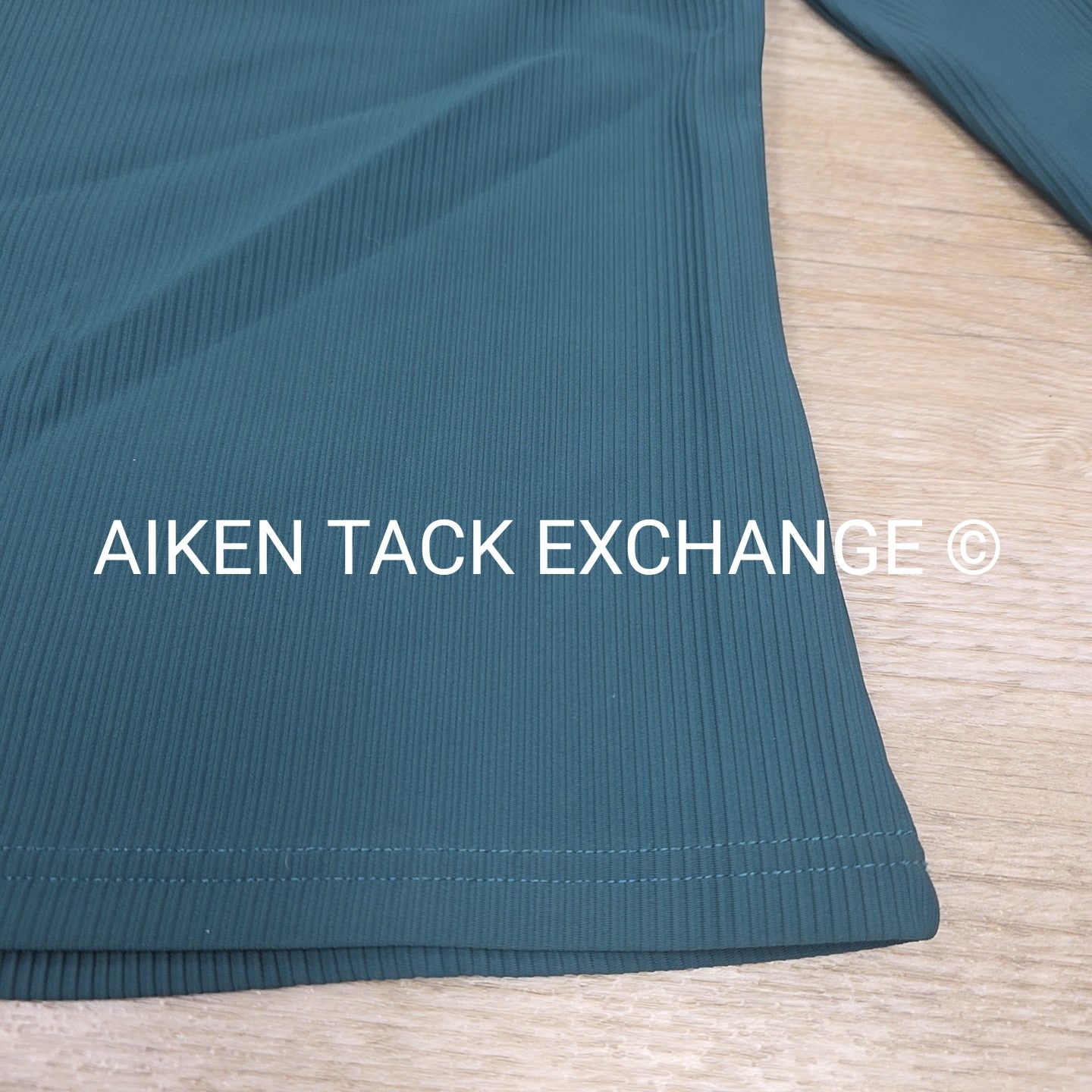 Lauria Garrelli Livigno Ribbed Long Sleeve Top, Size Medium