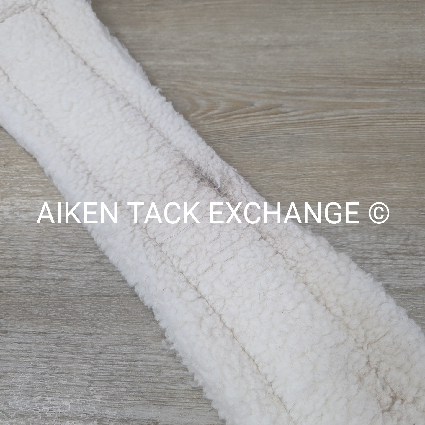 Toklat Fleece Girth with Double End Elastic, Brown, 52"