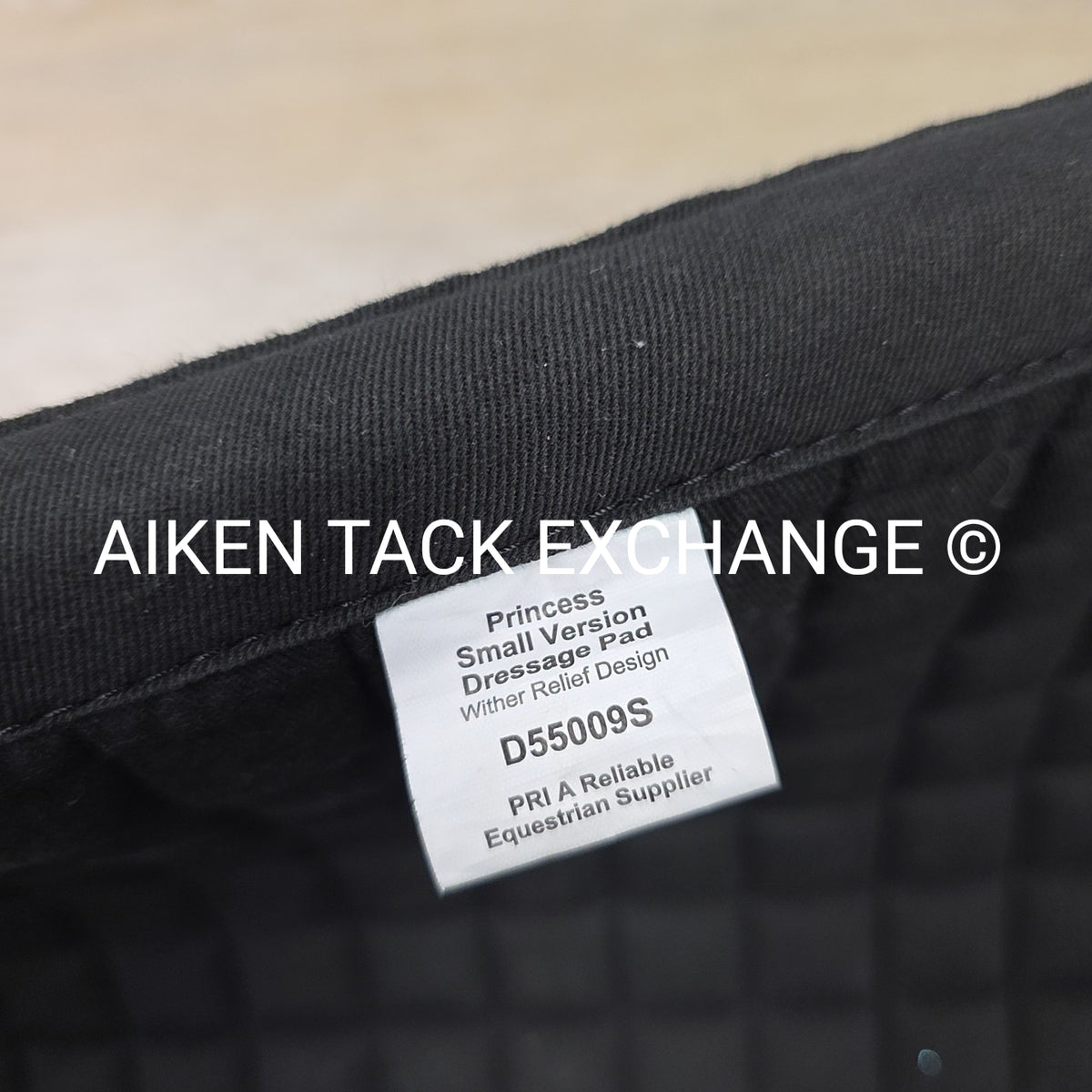 PRI Dressage Saddle Pad, Size Pony