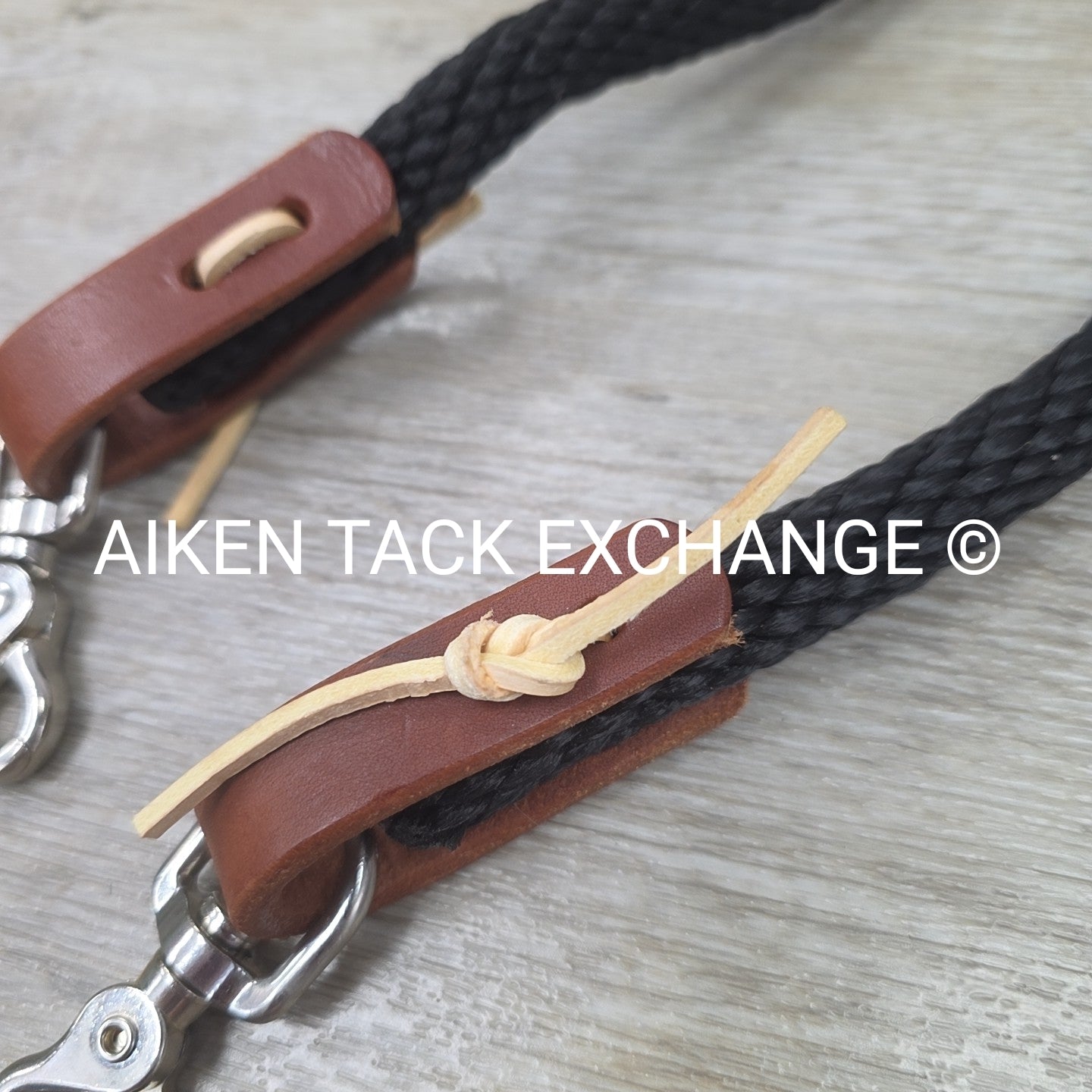 Nylon Braided Reins with Snap Ends