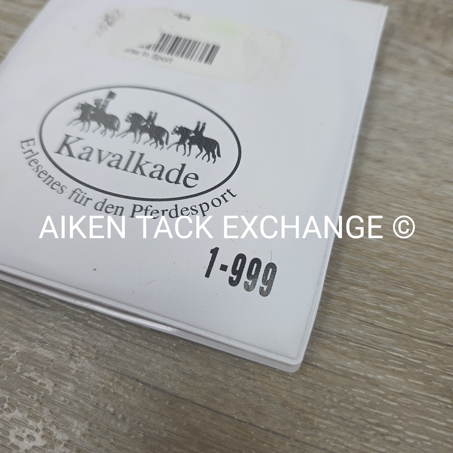 Kavalkade 3 Digit Start Number Kit
