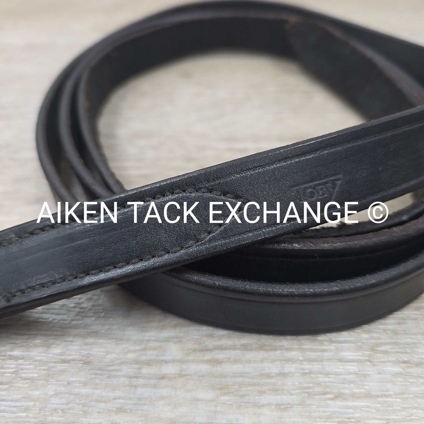 Tory Leather Lead with Chain