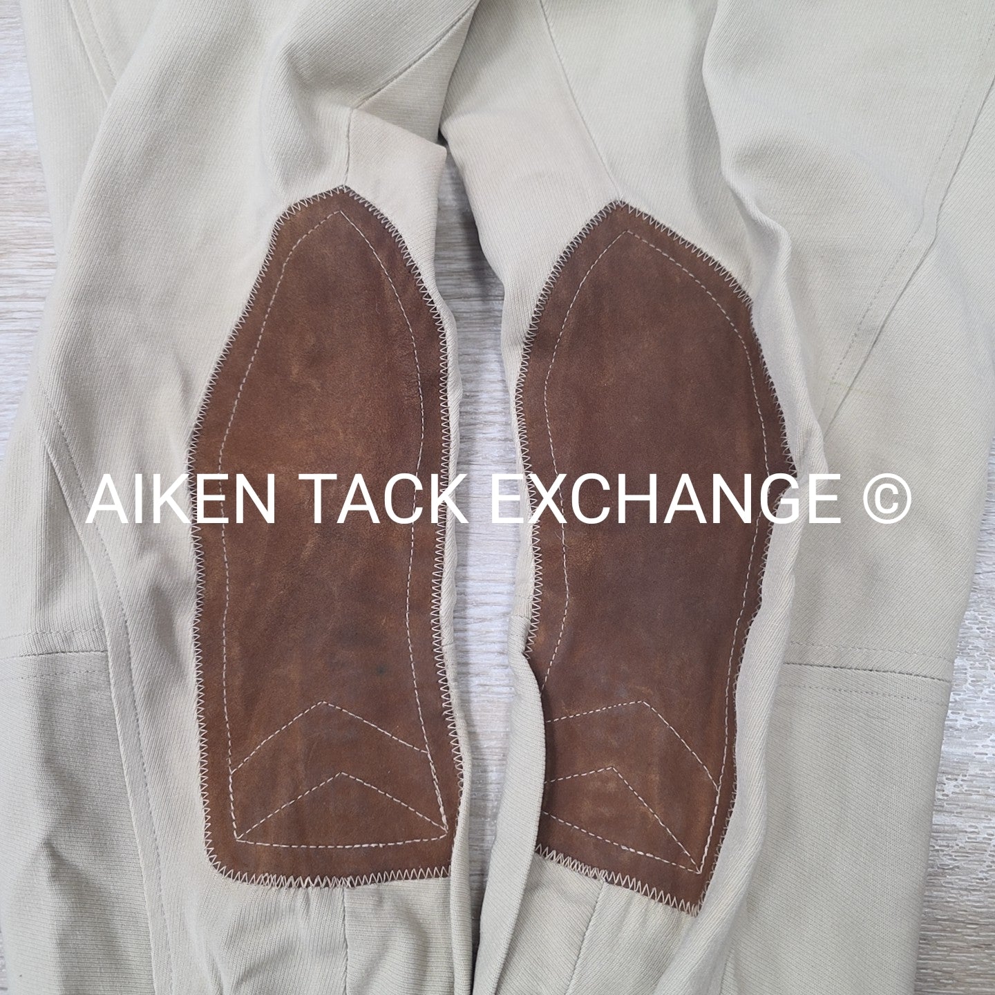 BARGAIN BUNDLE: 2 Pair Tailored Sportsman Knee Patch Breeches, Size 32