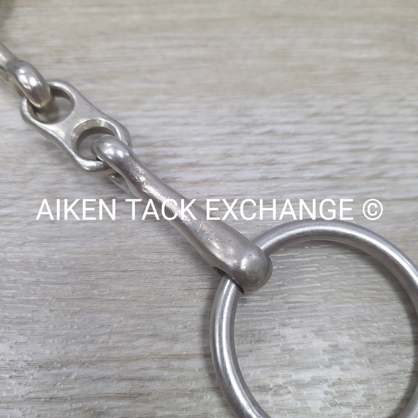 Double Joint French Link Bradoon Bit 4.75"