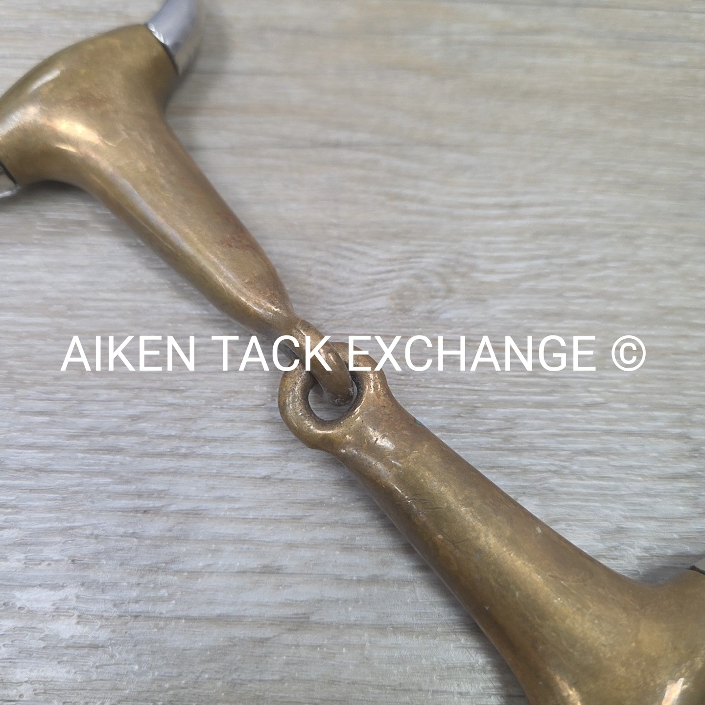 Copper Single Joint Hollow Eggbutt Bit 5.25"