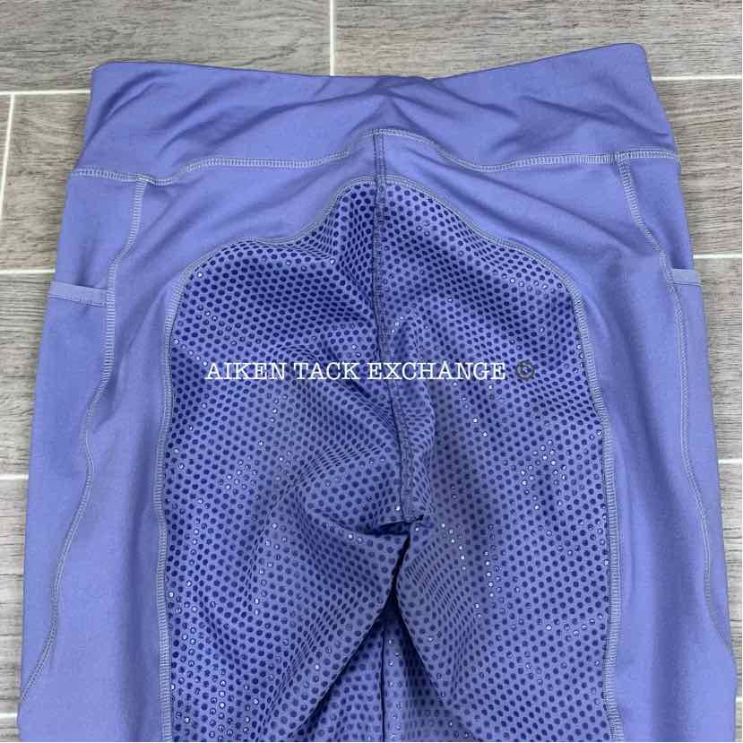 Dover Saddlery Riding Sport Silicone Full Seat Breeches, Size Large
