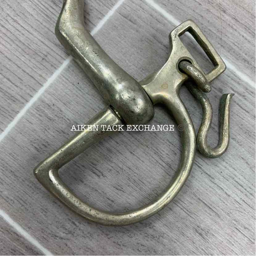 Never Rust Mullen Mouth Kimberwick Bit 5" (No Curb Chain)
