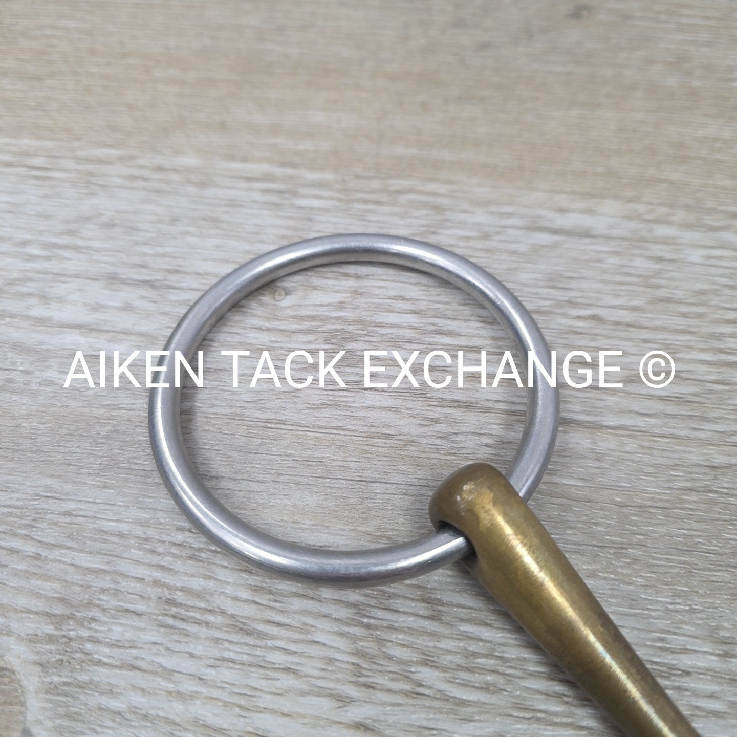 Herm Sprenger Aurigan Single Joint Loose Ring Bit 5"