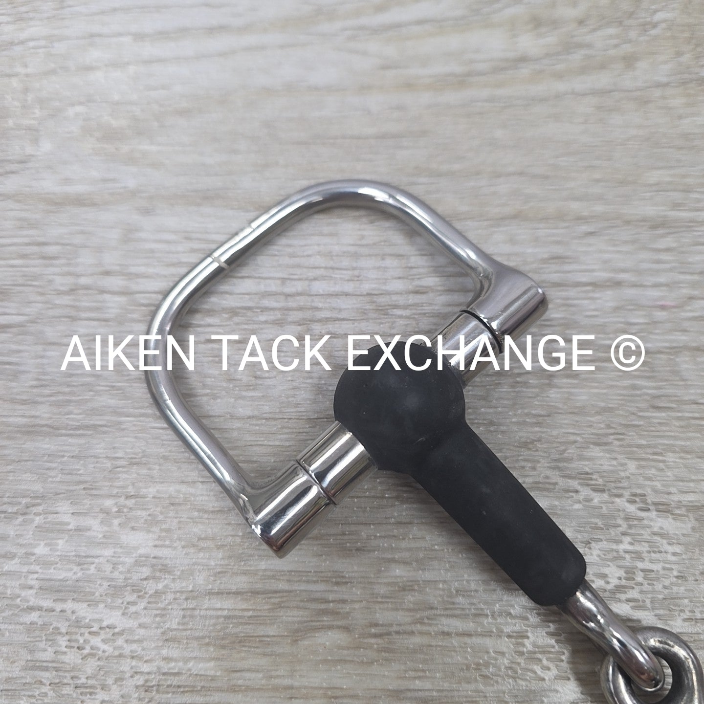 Rubber Single Joint D Ring Bit 4.5"