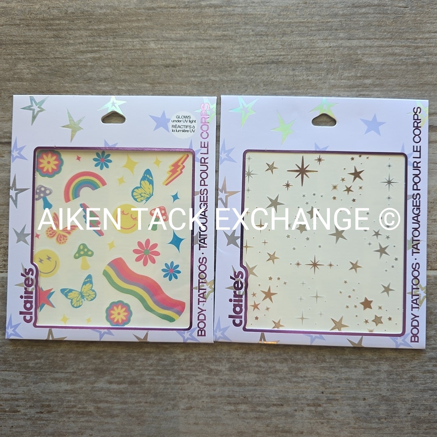 Claire's Body Tattoos - 2 Total Sets