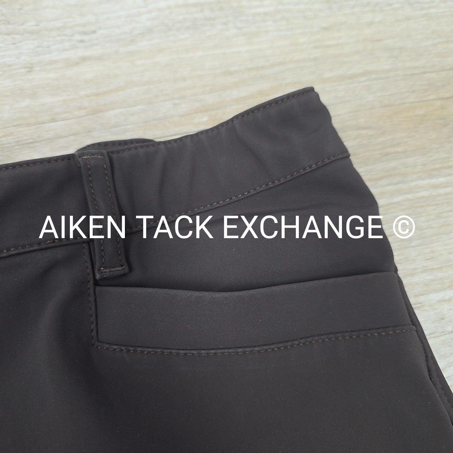 Ego7 Silicone Grip Full Seat Breeches, Size I 48 US 34