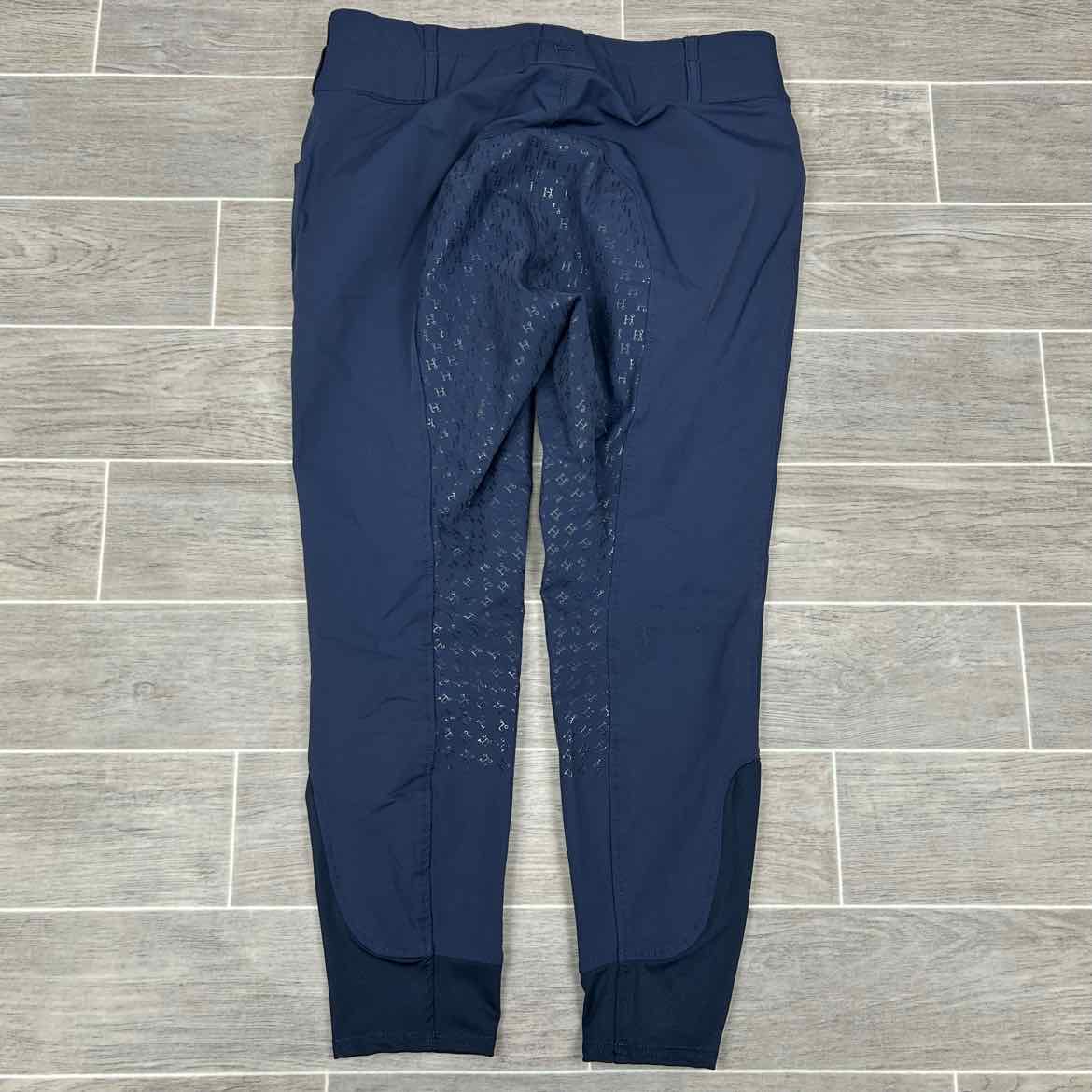 SmartPak Hadley Silicone Grip Full Seat Breeches, Size 36 R