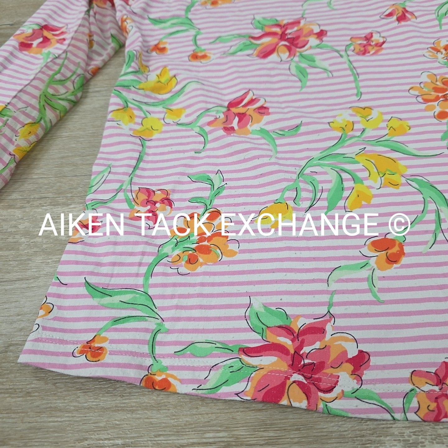 Idkul Long Sleeve Sun Shirt, Size Large