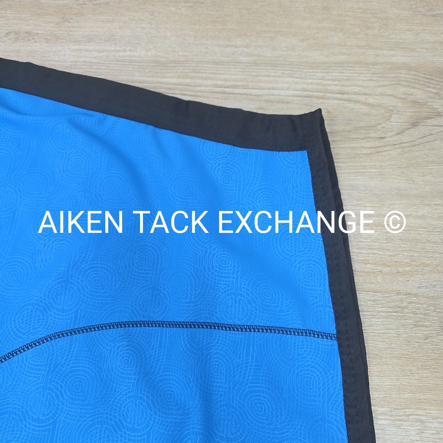 Fenwick Equestrian Softshell Therapeutic Bamboo Blanket, Blue, Size 86"