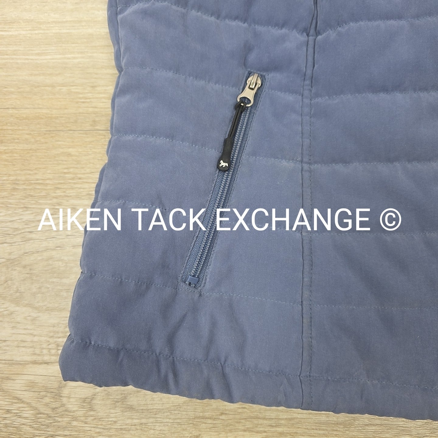 HKM Quilted Vest w/ Horse Bit, Women's XLarge