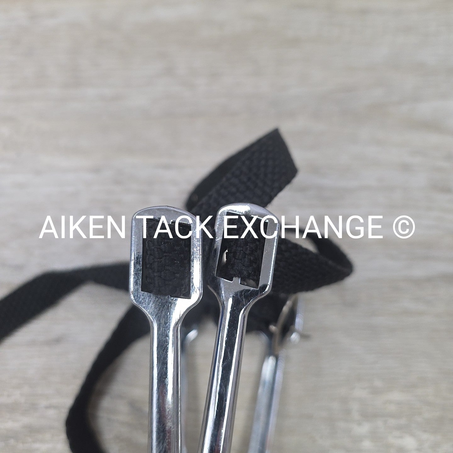 Spurs with Nylon Braided Spur Straps