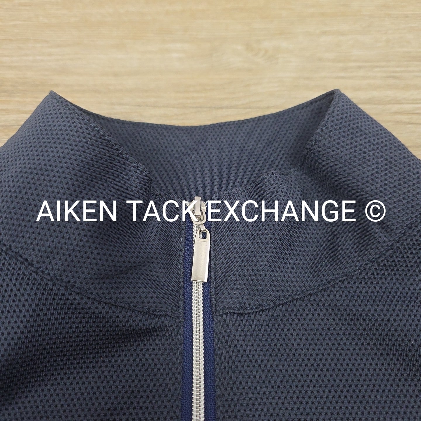 Adrienne Hendrick Saddlery Long Sleeve Sun Shirt, Size Small