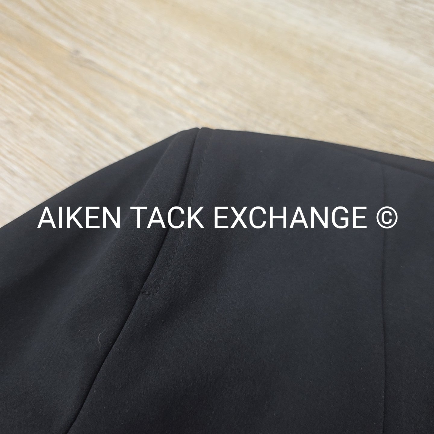 EOUS Dressage Show Coat, Black, Machine Washable, Women's Size 16