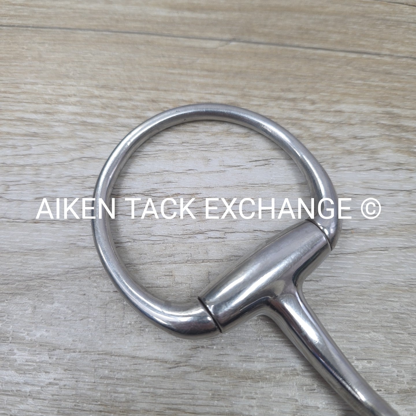 French Link Eggbutt Bit 5.25"