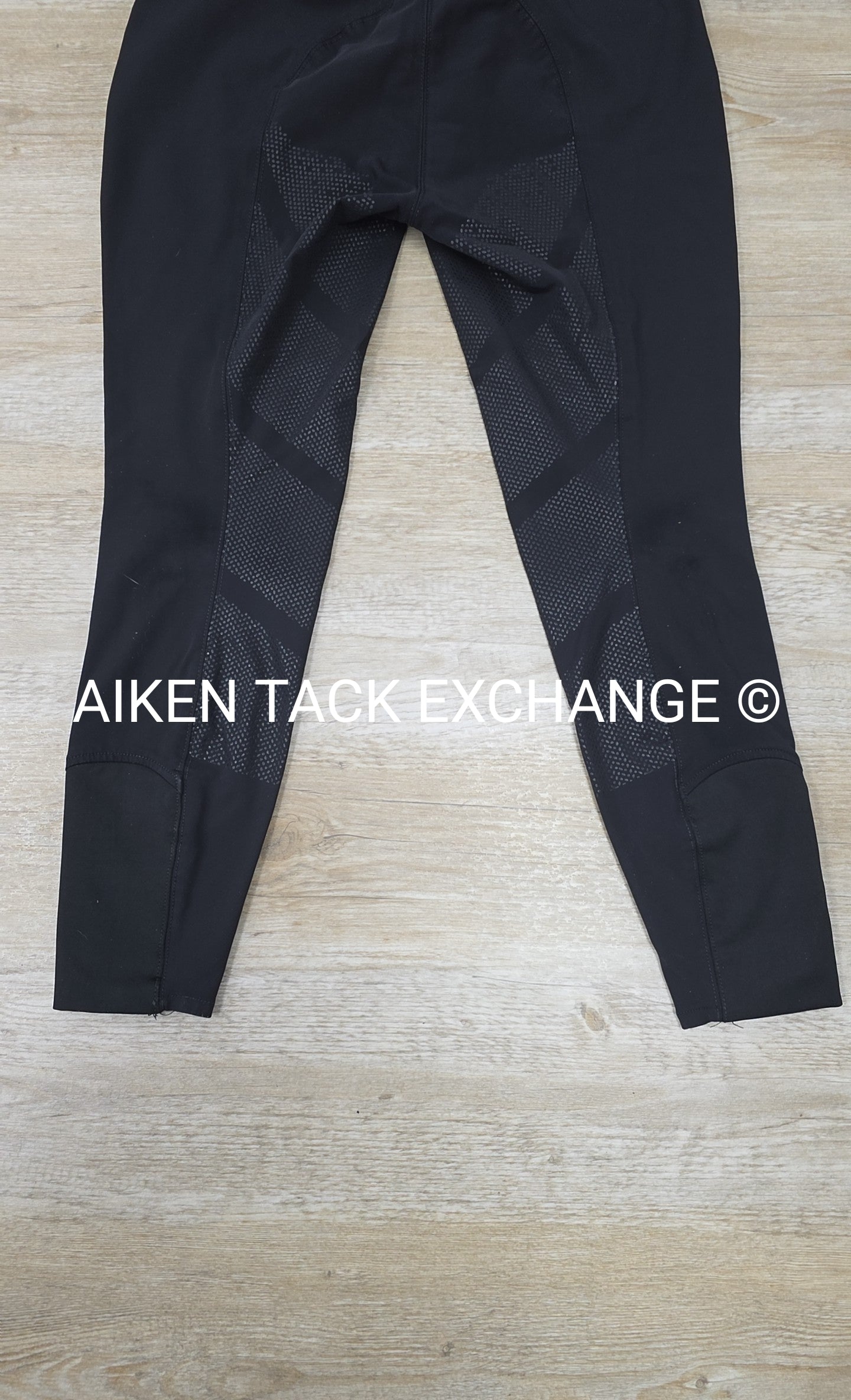 B. Vertigo Full Seat Silicone Grip Breeches, Size 34