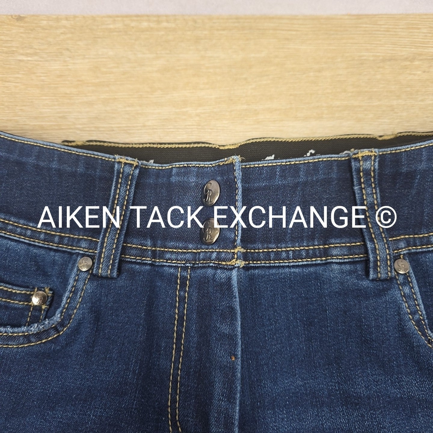 Goode Rider Equestrian Bootcut Jeans, Size 26 L